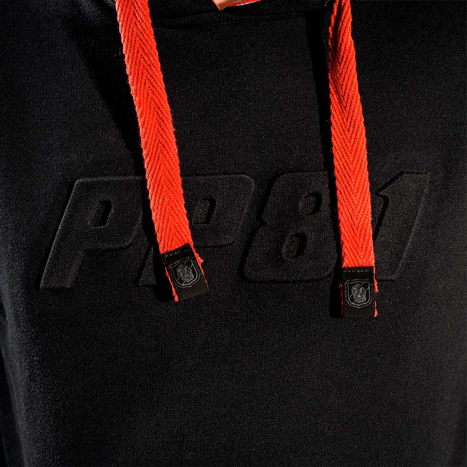 PP81-Hoodie-Black-front-detail